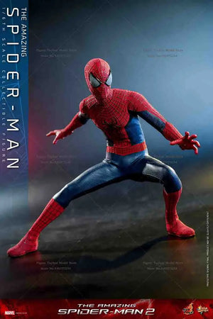 In Stock HOTTOYS HT MMS658 1/6 Amazing Spider-Man Movable Action Figure Marvel Movie Super Hero Delicate 12" Full Set Model