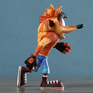 NECA Crash Bandicoot Action Figure Collectible Model Toy Gift Doll Figurine