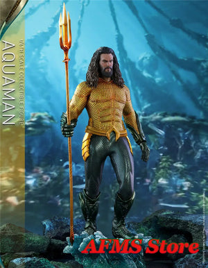 Original HotToys MMS518 1/6 Scale Collectible Figure Aquaman Arthur Curry Aquaman 12 inch Men Soldier Action Figure Model Toys