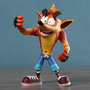 NECA Crash Bandicoot Action Figure Collectible Model Toy Gift Doll Figurine