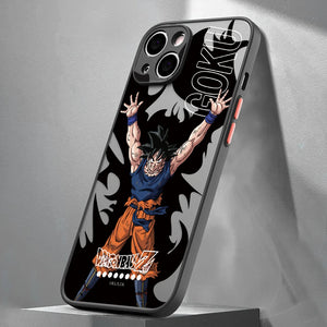 Friezas Piccoloes DBZ Phone Case for iPhone 15 14 Plus 13 12 Mini 11 Pro Max X Xs XR 7 8 Matte Transparent Hard Cover