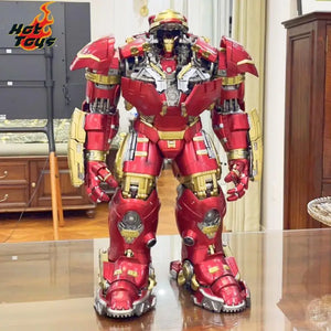 Hottoys MMS510 Marvel The Avengers Iron Man Mk44 Anti-hulk 2.0 Deluxe Hulkbuster Alloy Anime Action Collection Figures Gift Toy