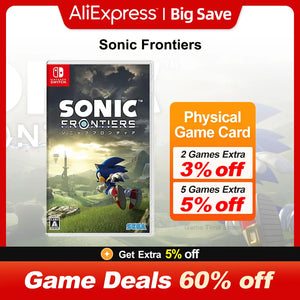 Sonic Frontiers Nintendo Switch Game Deals 100% Official Physical Game Card Action Genre for Switch OLED Lite Game Console