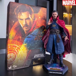 Marvel Hot Toys Spider-Man No Way Home - Doctor Strange Sixth Scale Figure Collectible Action Figure Model Toy Gift Original 31C