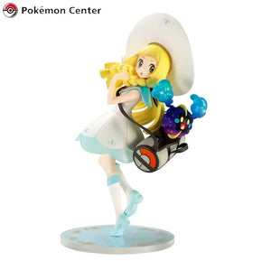 In Stock Kotobukiya Pokémon Moon Lillie Original Anime Figure Model Doll Action Figures Collection Cute Toys for boys Gifts PVC