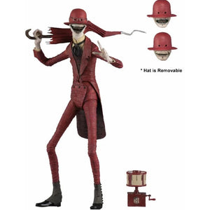 Neca The Conjur-ing 2 Universe Crooked Man Action Figures Horror Figure Joint Movable Bookshelf Collection Model Toy Gift