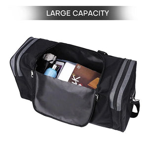 Travel Bag Large Capacity Handbag Portable Outdoor Carry Luggage Convenient Practical Male's Weekend Duffle Bags