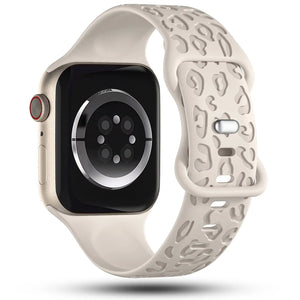 Strap For Apple Watch Band 45mm 44mm 42mm 41mm 40mm 49mm 38mm  Engraved correa bracelet iwatch series ultra 2 9 8 7 se 3 6 5 4