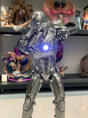 Ht Hottoys 1/6 Mms431-d20 Die Cast Alloy Iron Man 1 Mk2 Regular Edition Deluxe Venue Edition Marvel Anime Action Model Gitfs