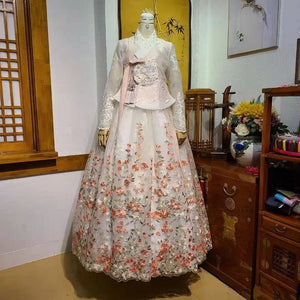 Hanbok Korean Folk Costume Bride Wedding Wedding Ceremony Toast Hanbok Wedding Dress Ladies Clothes