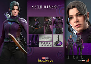 Original Hot Toys Tms074 1/6 Scale Collectible  Marvel Female Hawkeye Kate Solider Action Figure Birthday Gift Christmas Toys