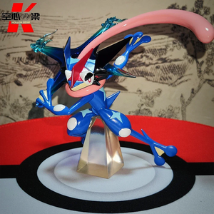 [1/20 Scale World] Mega Greninja Ash Ketchum Greninja One of the original partners of Kalos Region Toy Figure Decoration