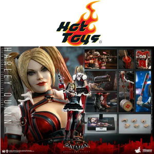 In Stock Hottoys Ht 1/6 Vgm41 Ugly Harley Queen Batman Arkham Knight Gift