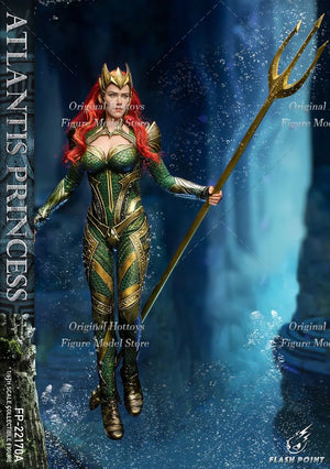 FP-22170 1/6 Scale Female Soldier Princess Atlantis Aquaman Amber Heard Full Set 12-inch Action Figure Model Gifts Collection