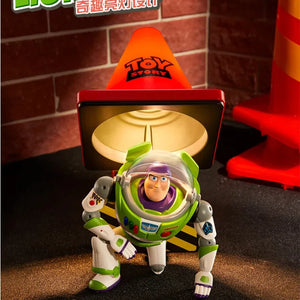 Disney Toy Story Buzz Lightyear Roadblock Series Night Light  Action Figure Toy Gifts for Kids Room Decoration Toy Story Light