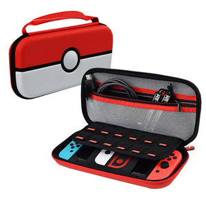 New NS Storage Case Portable Hard Shell PU Carrying Storage Bag for Compatible Nintendo Switch OLED Game Console accessories