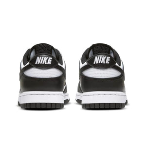 Nike Dunk "White/Black" Panda Leather Classic Popular Non-slip Abrasion Resistant Lightweight Low-cut Board Shoes Women Black and White