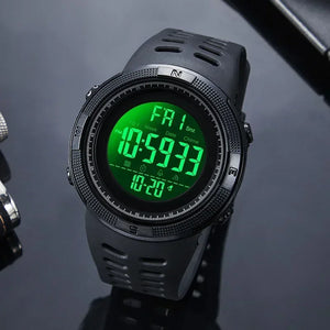 SKMEI 1251 Multifunction Watches Alarm Clock Chrono 5Bar Waterproof Digital Watch reloj hombre Outdoor Men Sport Watch