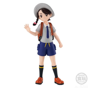 In Stock Bandai Shokugan Pokémon Scale World Paldea Region Aoi Meowscarada Violet Anime Action Figure Toy Gift Model Collection