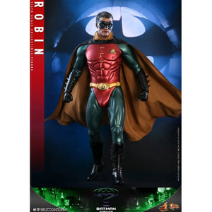 Anime Action Figures In Stock Hottoys 1/6th Mms594 Batman Forever Robin Ht Original Collectible Model Toys As Gifts