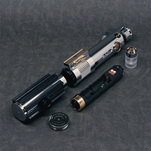 89Sabers Skinnyflex Anakin ep3 Neopixel Lightsaber Metal Handle 7/8 Inch 90cm Length Pixel blade Proffie2.2 Laser Sord Toys