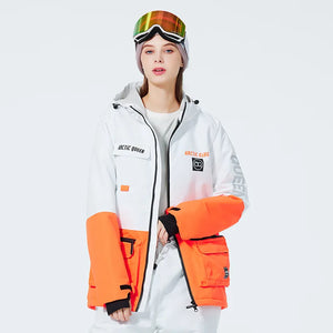 Womens Snowboard Jackets 2022 Men Winter Warm Waterproof Windproof Breathable Ski Jacket Ski Pants Ski Clothes Luxury Couples