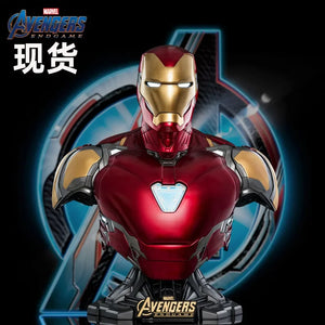 Mk85 Iron Man Glow Bluetooth Speaker Genuine Marvel The Avengers 1:1 Large Statue Ornaments Theater Audio Collection Model Gift