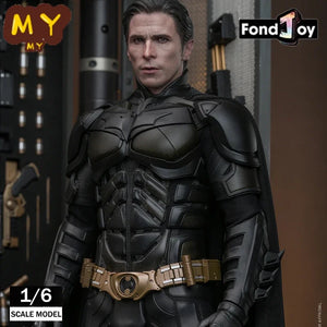 Presale New Hot Toys 1/6 Bruce Wayne Batman Figure Batman Armory Action Figure The Dark Knight Figurine Ht Mms750 Kid Toy Gifts