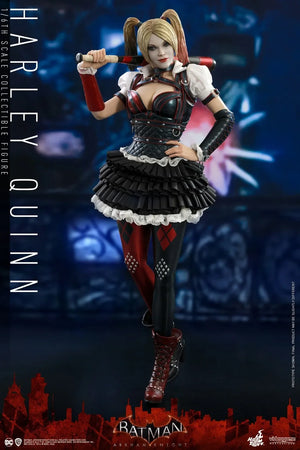 In Stock Hottoys Ht 1/6 Vgm41 Ugly Harley Queen Batman Arkham Knight Gift