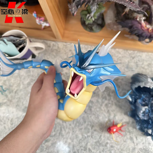 [1/20 Scale World] Magikarp & Gyarados Toy Figure Decoration