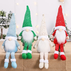 Gnome Christmas Faceless Doll Merry Christmas Decorations For Home 2024 Cristmas Ornament Xmas Tree Navidad Natal New Year 2025