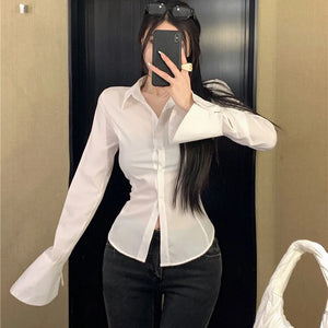 Women Bandage Shirts