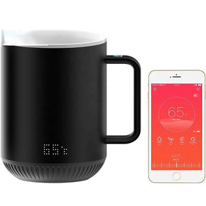 S3 Ember-taza de cafe inteligente con Control de temperatura, taza de viaje con calefaccion electrica