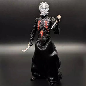 NECA Figure Hellraiser He'll Tear Your Soul Apart Ultimate Pinhead Action Figure Horror Doll Collection Model Toy Birthday Gifts