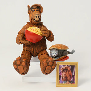 NECA Alf Ultimate 7-Inch Model Action Figure Decoration Toys Hobbies Gift