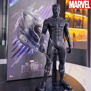 Original In Stock Hottoys Mms470 1/6 Black Panther 2.0 Marvel Action Figure Toy Gift Model Collection Hobbies Birthday Gift