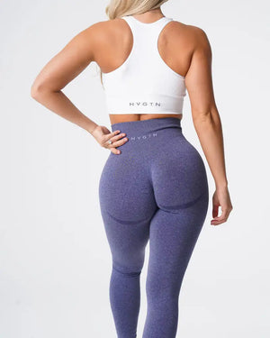 Speckled Seamless Spandex Leggings Women