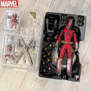 New  1/6 Marvel Ht Deadpool  Deadpool Mms746b Mms490 Mms746 Movable Model Special Edition Toy Gifts Original