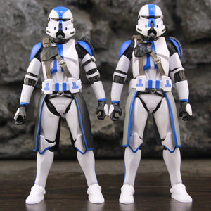 Star Wars 501st Legion Airborne Trooper Company Sniper 6" Action Figure Custom Doll Model Clone Toys