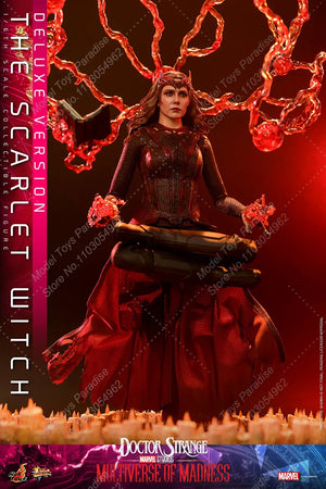 HOTTOYS HT MMS652 MMS653 1/6 Women Soldier Scarlet Witch Marvel Super Hero Wanda Full Set 12inch Action Figure Collcetible Toys