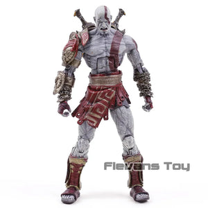 NECA God of War 3 Kratos 7" Action Figure [Ghost of Sparta]