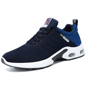 Shoes men 2024 new trend men's shoes breathable lace-up running shoes Korean version light casual sports shoes