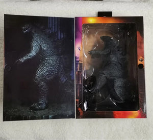 18CM NECA 2014 Godzilla X Kong : The New Empire Action Anime Figure Titan Godzilla Monster Doll Model Ornaments Toys