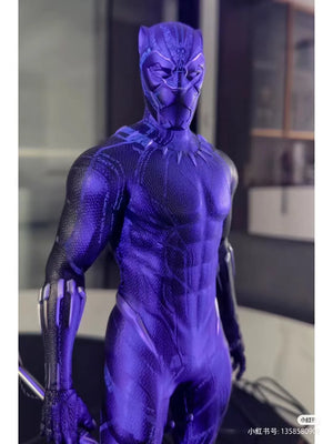 Original In Stock Hottoys Mms470 1/6 Black Panther 2.0 Marvel Action Figure Toy Gift Model Collection Hobbies Birthday Gift