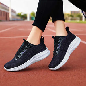 Large Size Size 39 Sneakers Women Vulcanize Basketball Tennis For Women Demi-season Women's Shoes Sports Low Prices Retro