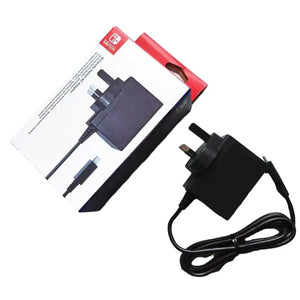 RYRA 100-240V Power Adapter Charger For Switch Game Console EU UK Charger NS Switch Power For Charger Game Docks Gamepads