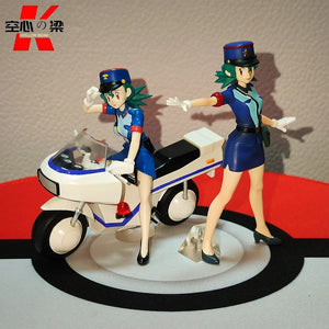 [1/20 Scale World] Miss Junsha/Policewoman Junsha Officer Jenny Toy Figure Decoration