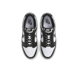 Nike Dunk "White/Black" Panda Leather Classic Popular Non-slip Abrasion Resistant Lightweight Low-cut Board Shoes Women Black and White