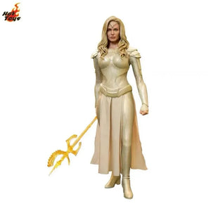 Marvel Original In Stock Figures Hottoys Ht Mms628 Eternals Thena 1/6 Anime Actiontoys Models Collection Collectible Hobbies