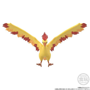 Bandai Pokemon Legendary Bird Pokémon Proportion Scale World Anime Action Figures Moltres Articuno Zapdos Collectible Model Toys